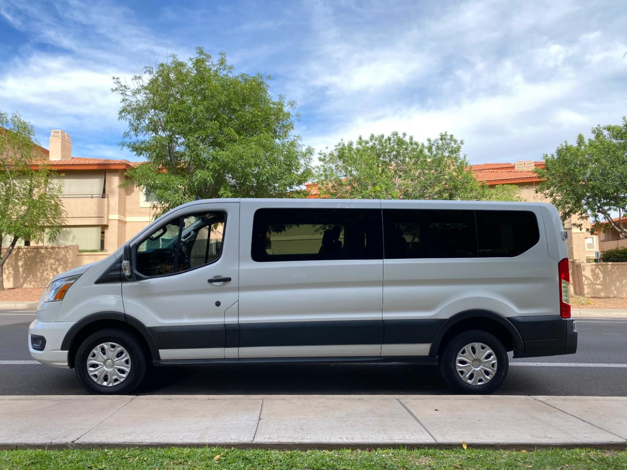 Ford Transit Passenger Wagon T-350 148" Low Roof XLT RWD 2022