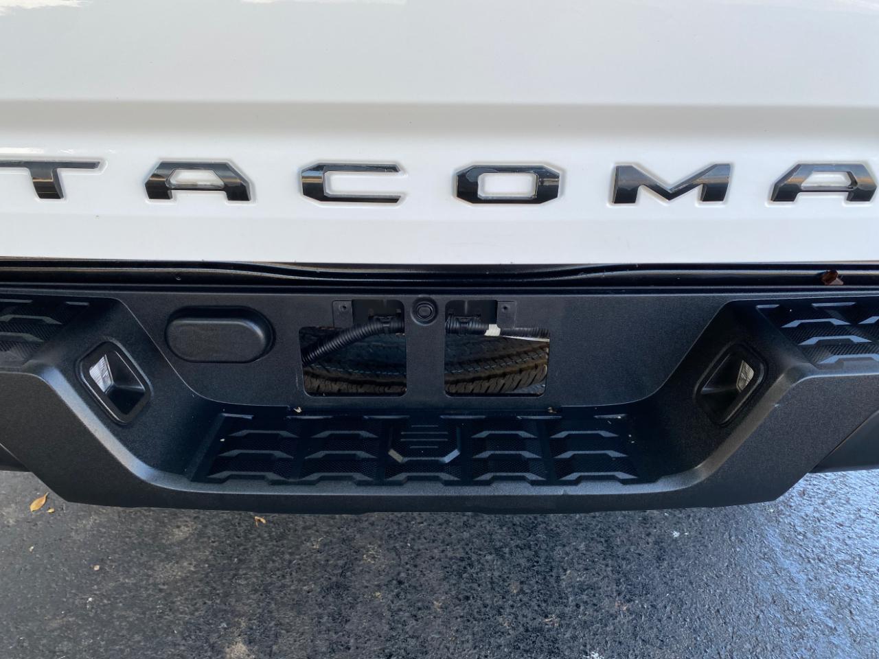 Toyota Tacoma SR5 Access Cab 6' Bed I4 4x2 AT (Natl) 2018