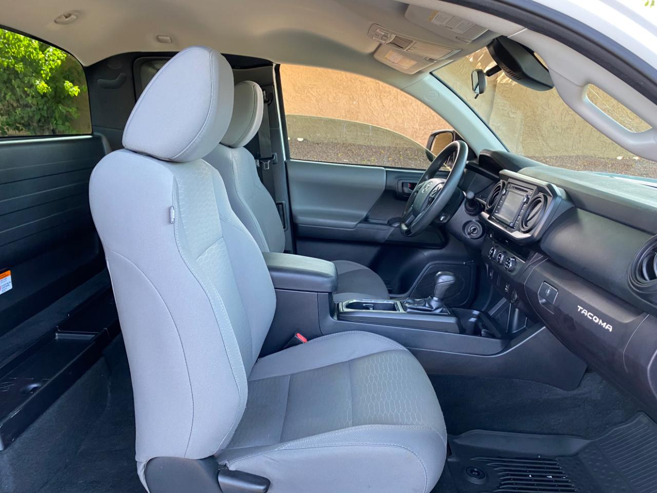 Toyota Tacoma SR5 Access Cab 6' Bed I4 4x2 AT (Natl) 2018