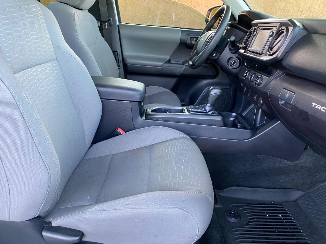 Toyota Tacoma SR5 Access Cab 6' Bed I4 4x2 AT (Natl) 2018