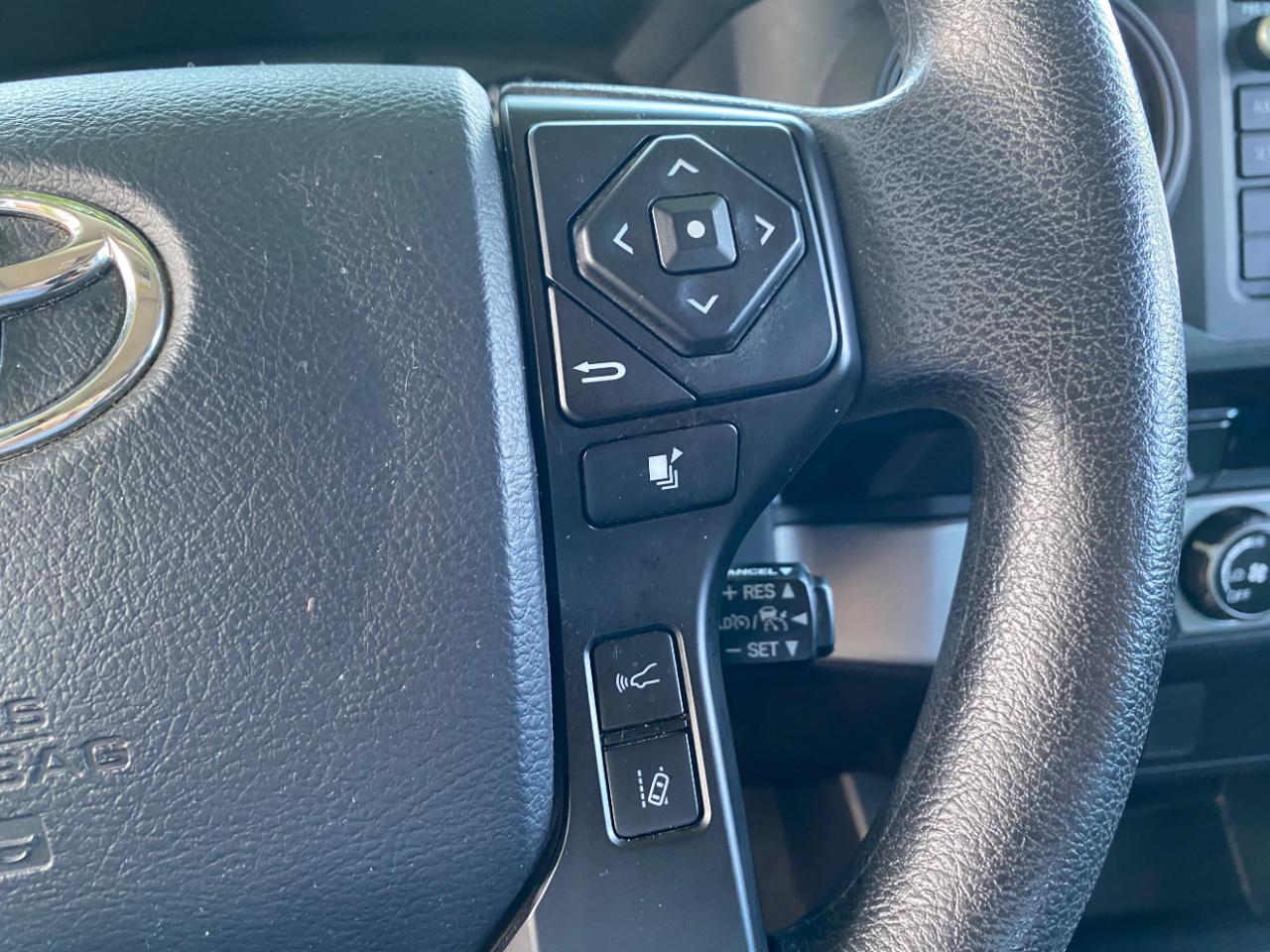 Toyota Tacoma SR5 Access Cab 6' Bed I4 4x2 AT (Natl) 2018