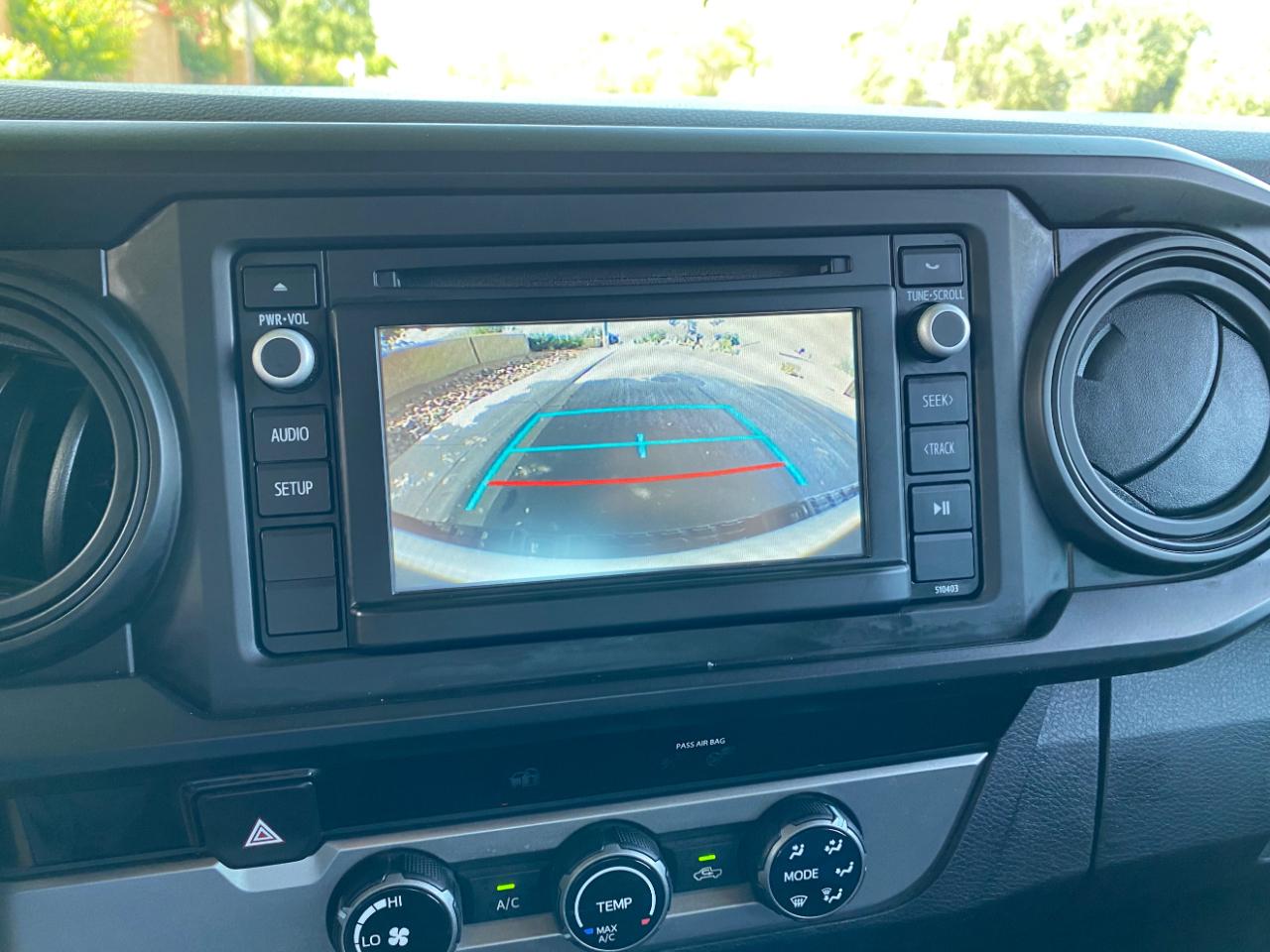 Toyota Tacoma SR5 Access Cab 6' Bed I4 4x2 AT (Natl) 2018