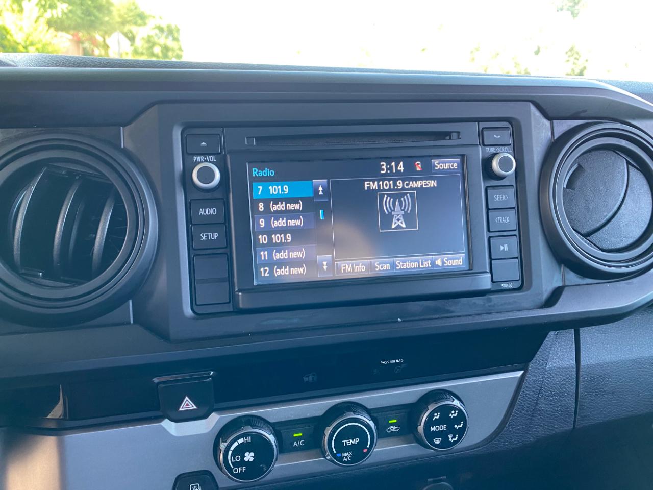 Toyota Tacoma SR5 Access Cab 6' Bed I4 4x2 AT (Natl) 2018