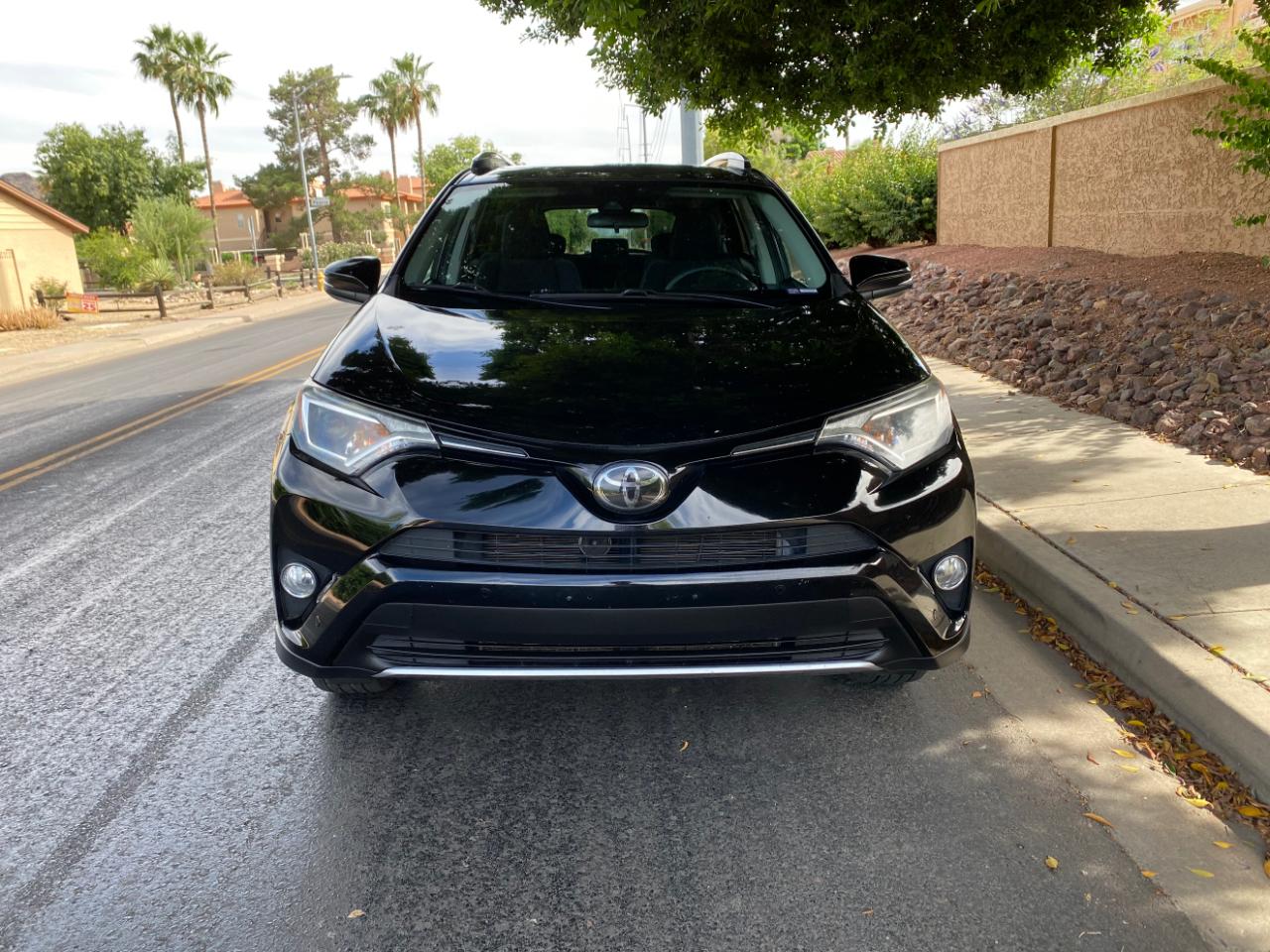 Toyota RAV4 AWD 4dr XLE (Natl) 2016