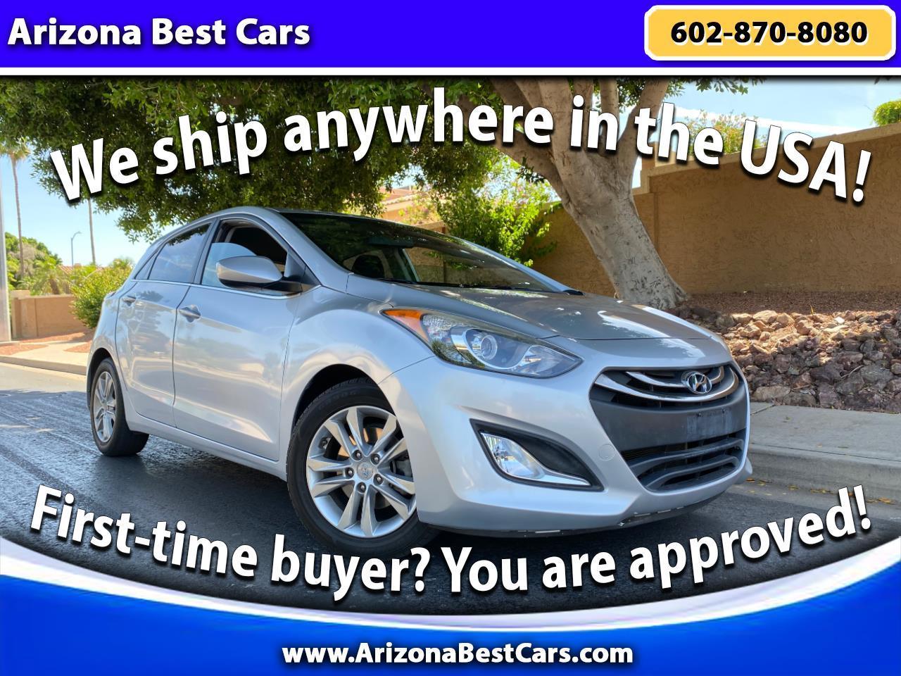 Hyundai Elantra GT 5dr HB Auto 2014