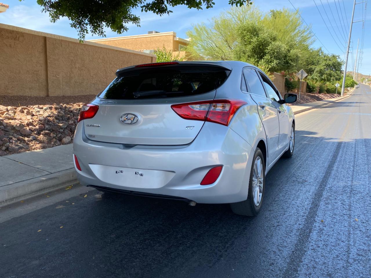 Hyundai Elantra GT 5dr HB Auto 2014