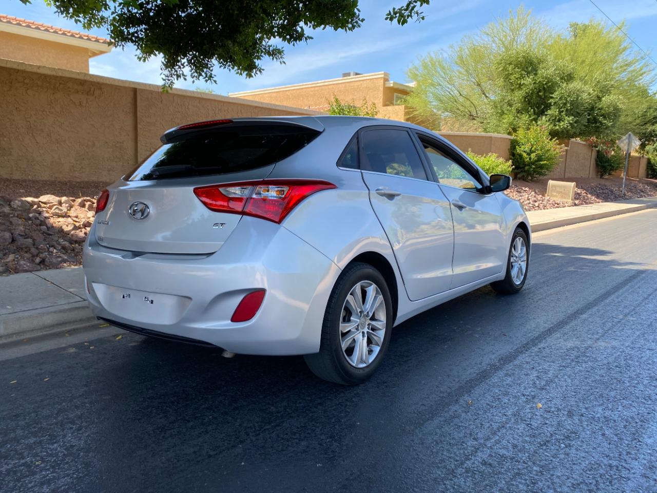 Hyundai Elantra GT 5dr HB Auto 2014