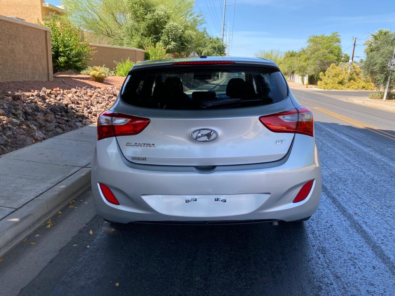 Hyundai Elantra GT 5dr HB Auto 2014