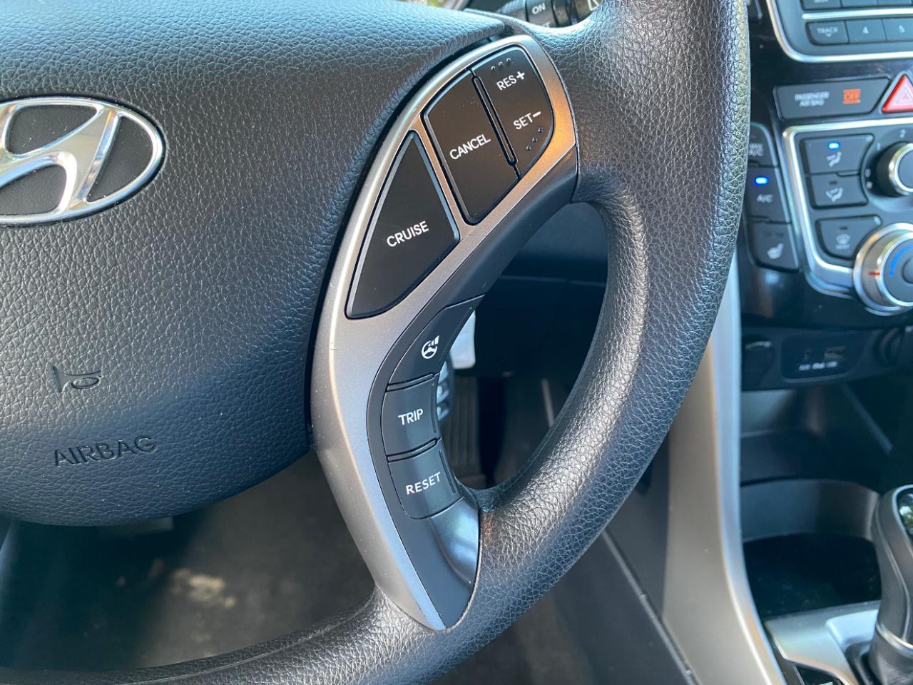 Hyundai Elantra GT 5dr HB Auto 2014