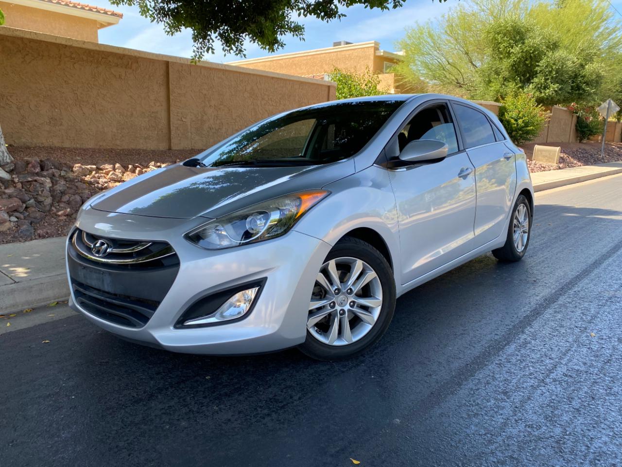 Hyundai Elantra GT 5dr HB Auto 2014