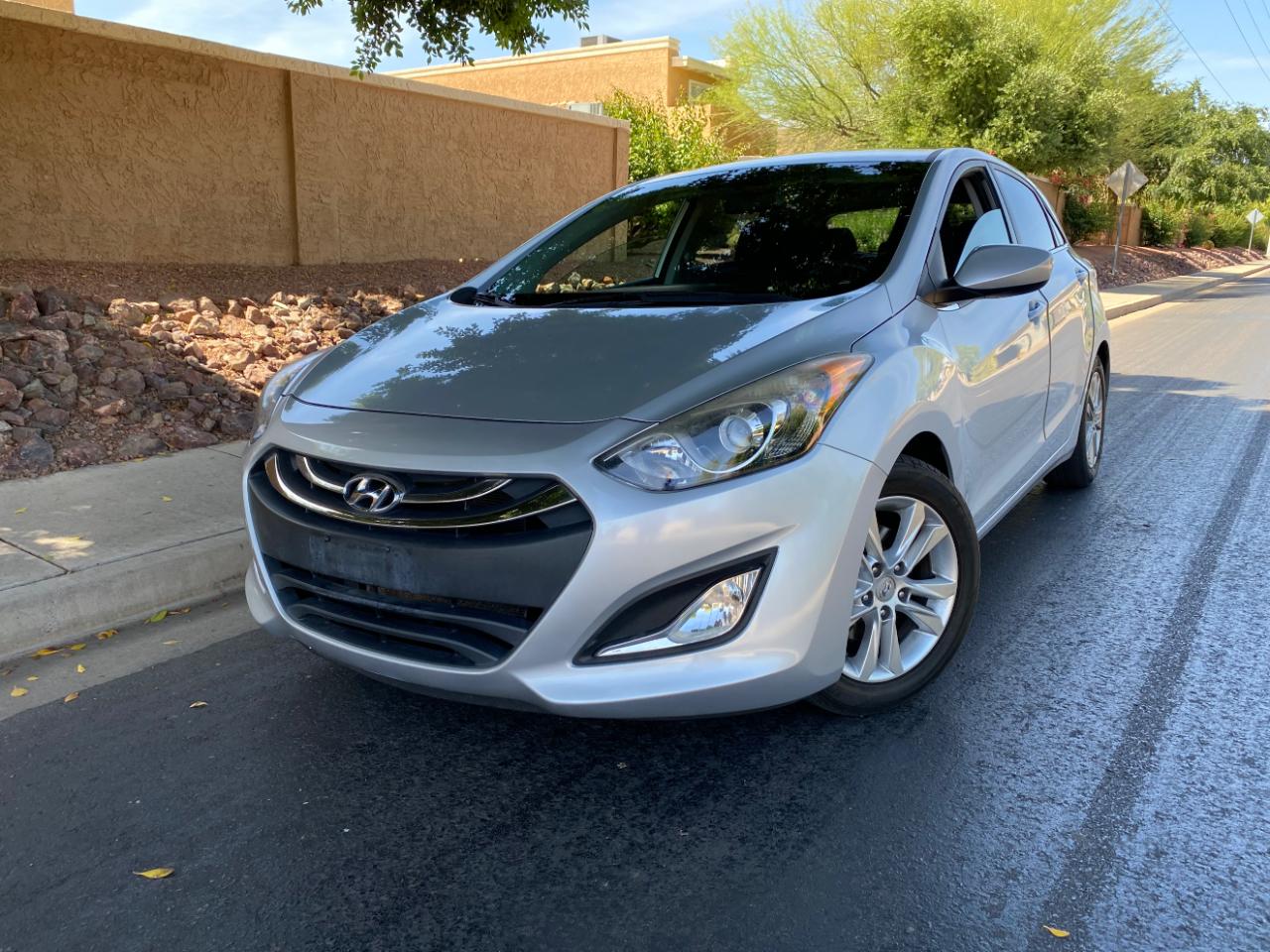 Hyundai Elantra GT 5dr HB Auto 2014