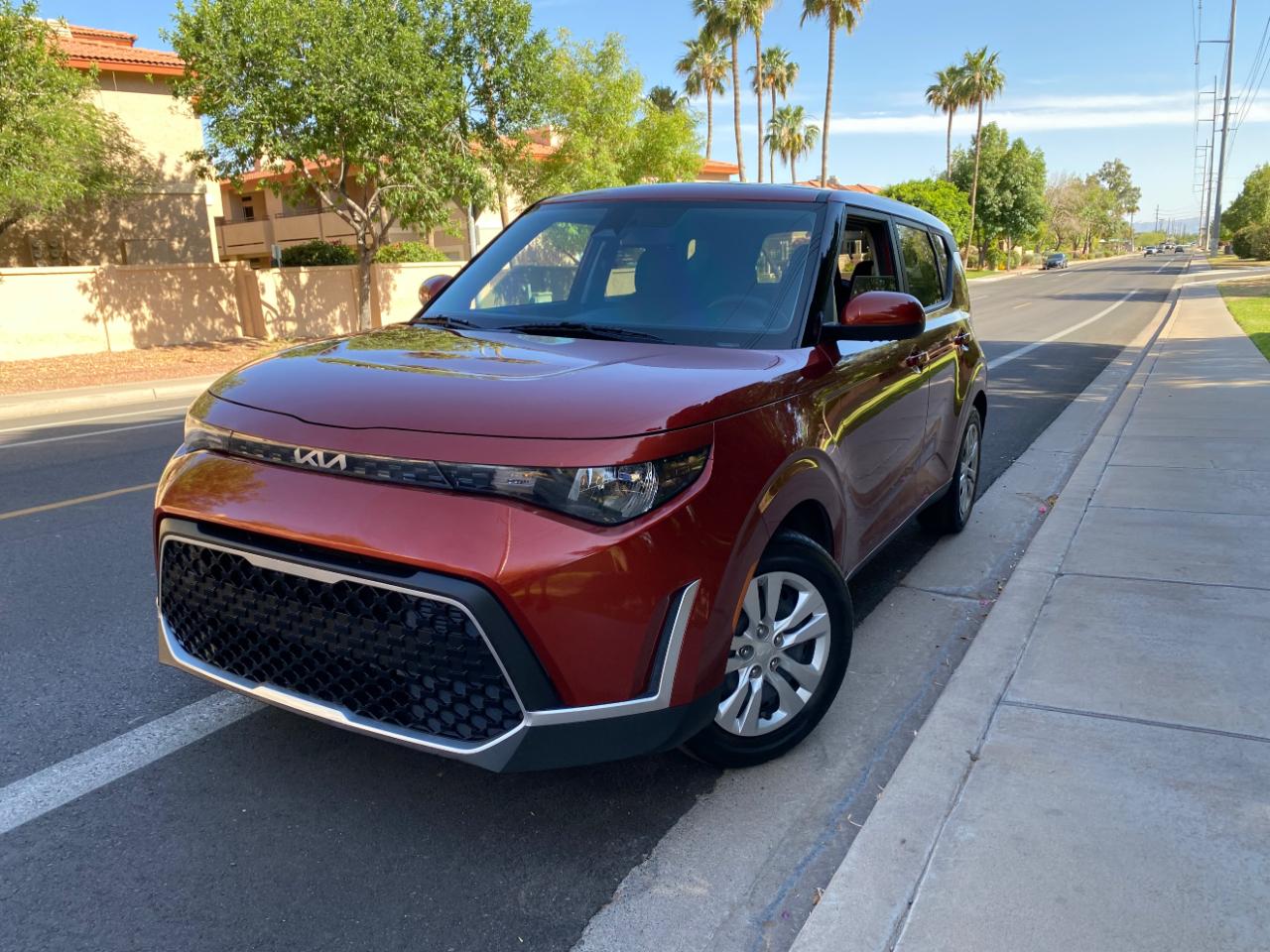 Kia Soul LX IVT 2023