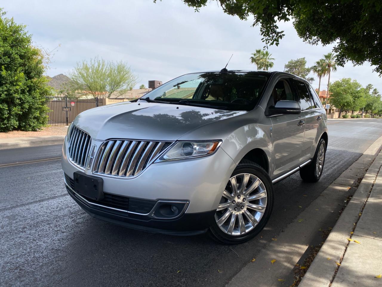 Lincoln MKX FWD 4dr 2015