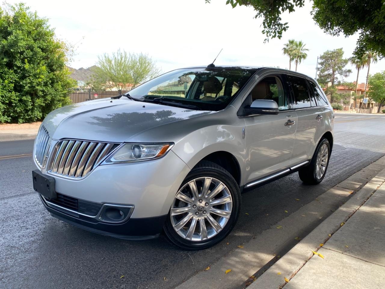 Lincoln MKX FWD 4dr 2015