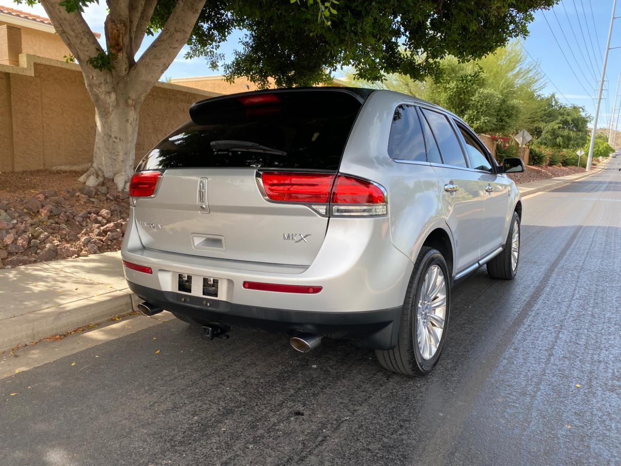 Lincoln MKX FWD 4dr 2015