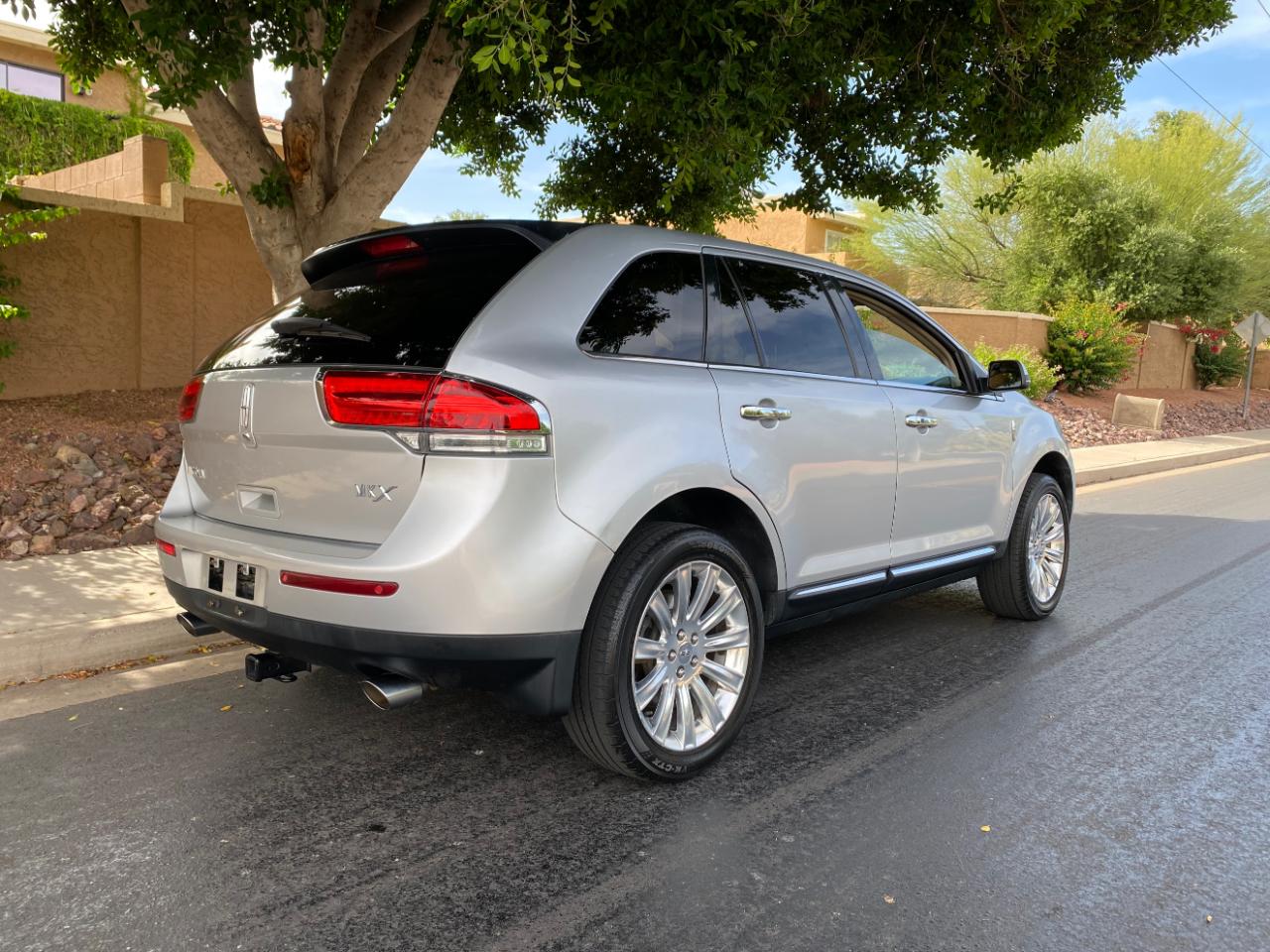 Lincoln MKX FWD 4dr 2015