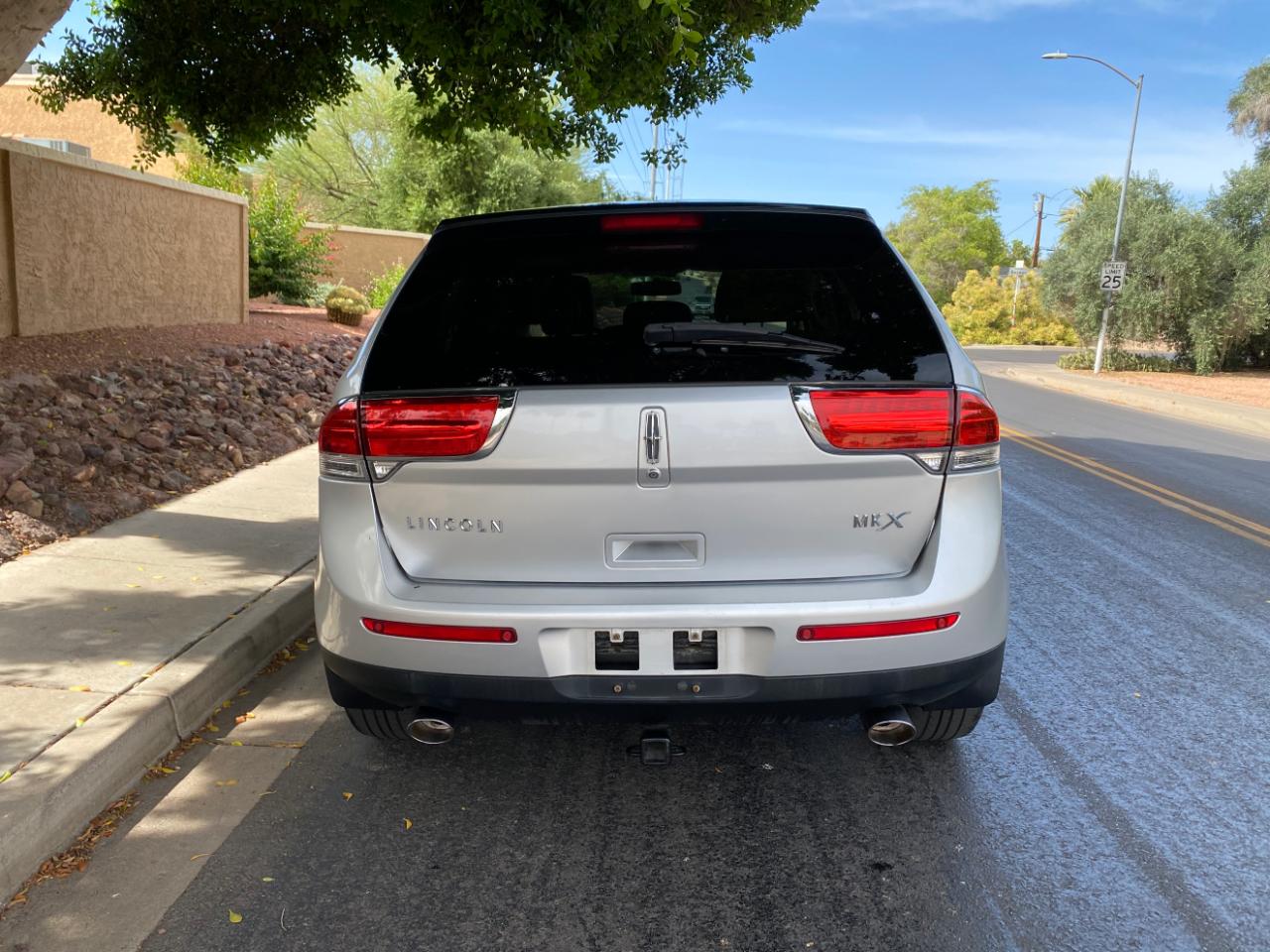 Lincoln MKX FWD 4dr 2015
