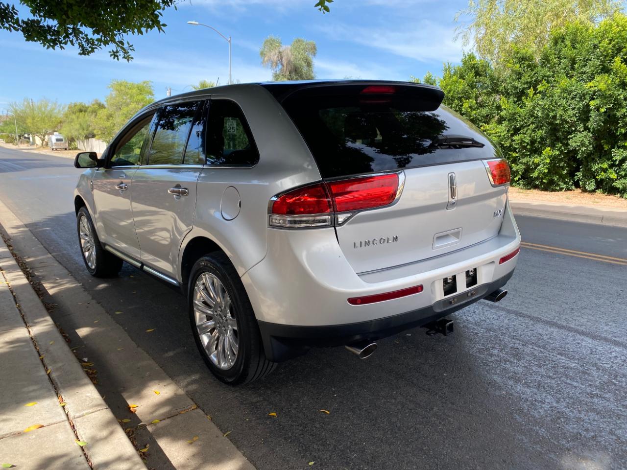 Lincoln MKX FWD 4dr 2015