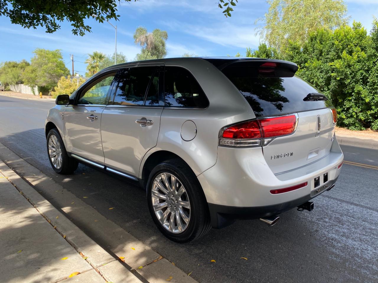 Lincoln MKX FWD 4dr 2015