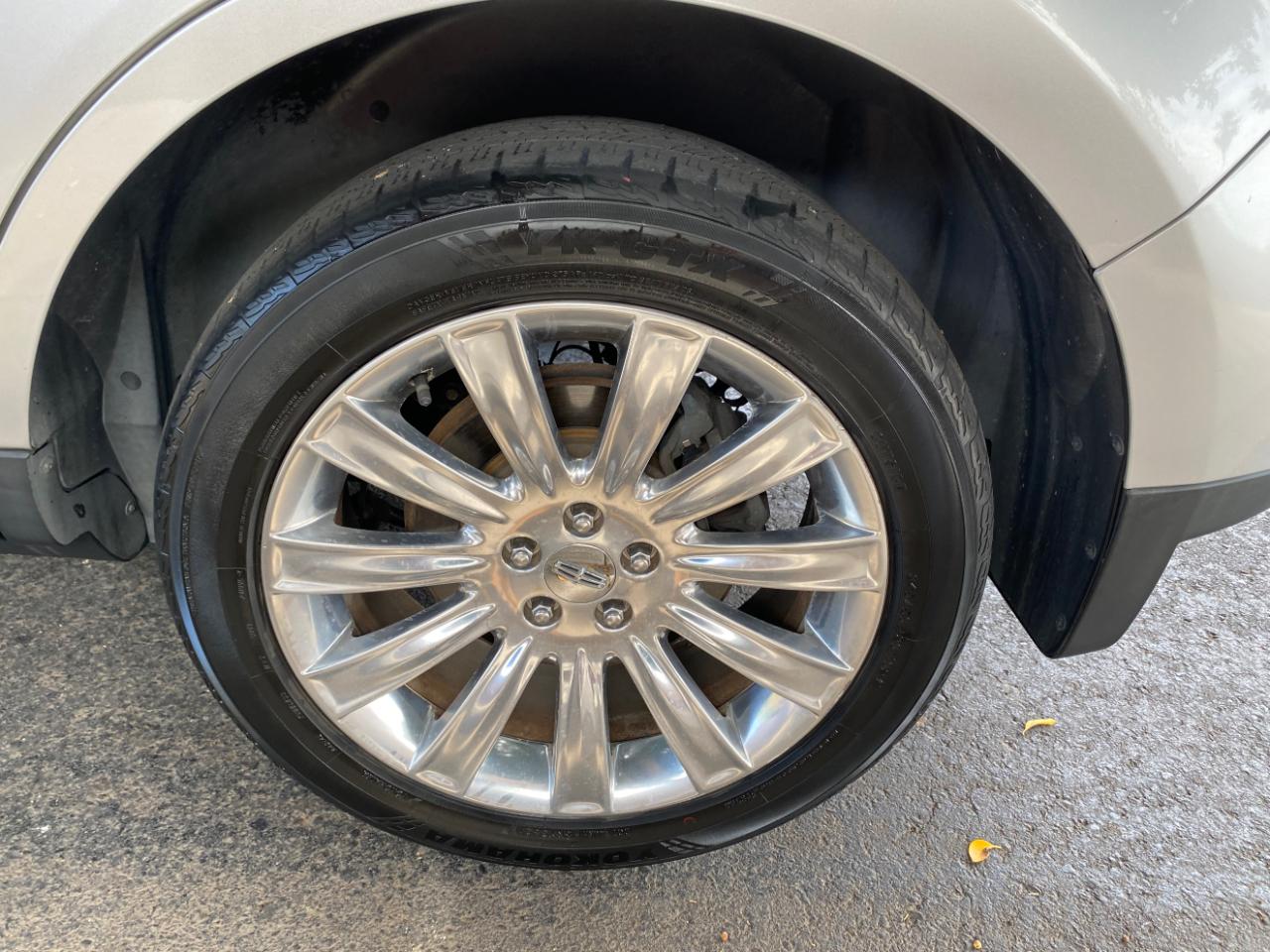 Lincoln MKX FWD 4dr 2015