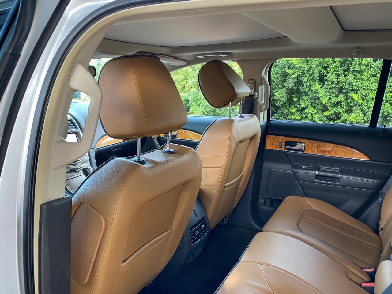 Lincoln MKX FWD 4dr 2015