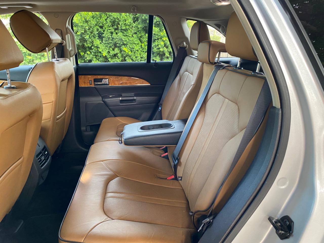 Lincoln MKX FWD 4dr 2015