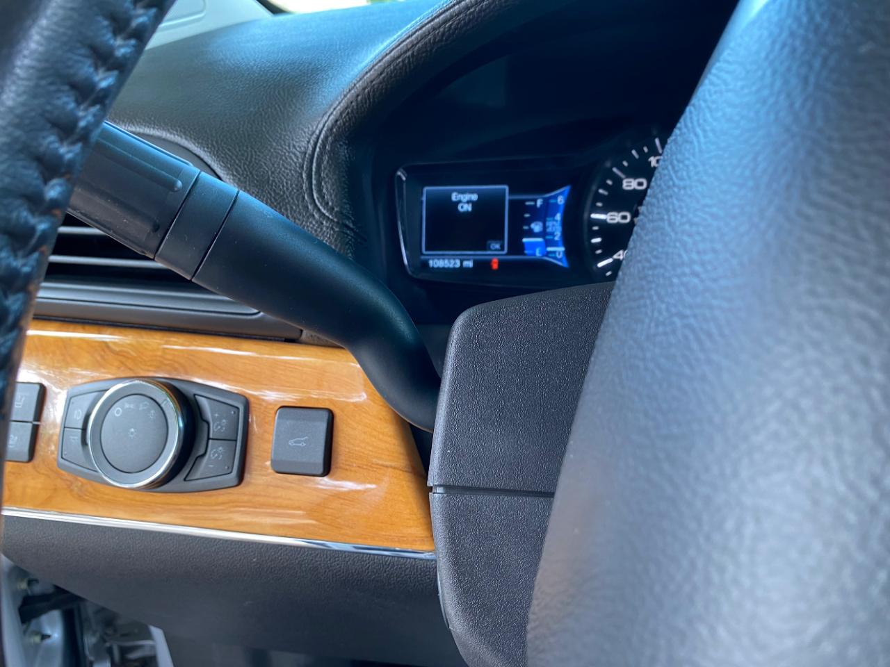 Lincoln MKX FWD 4dr 2015