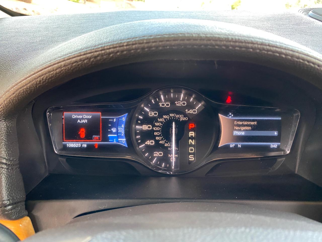 Lincoln MKX FWD 4dr 2015
