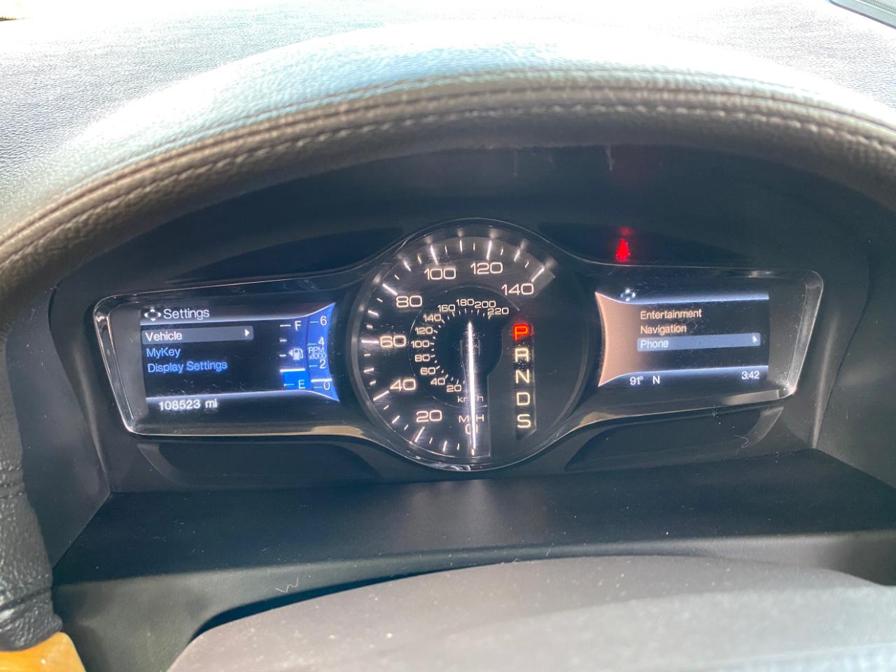 Lincoln MKX FWD 4dr 2015