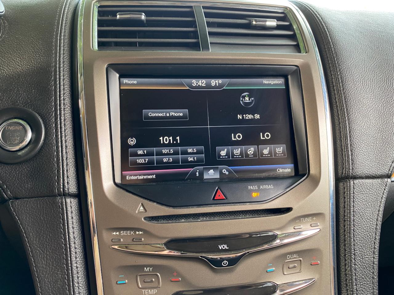 Lincoln MKX FWD 4dr 2015