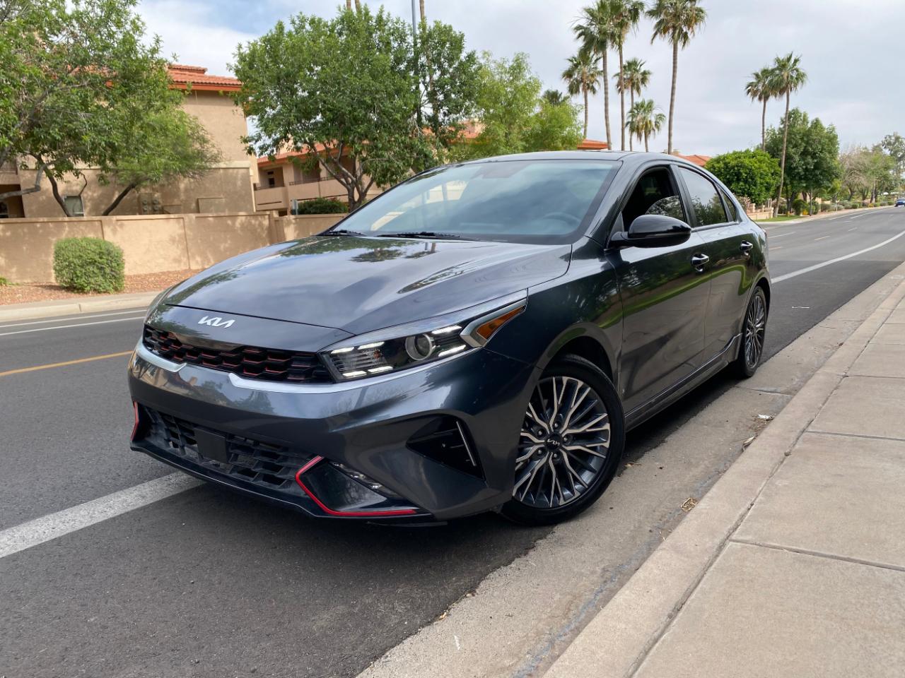 Kia Forte GT-Line IVT 2023