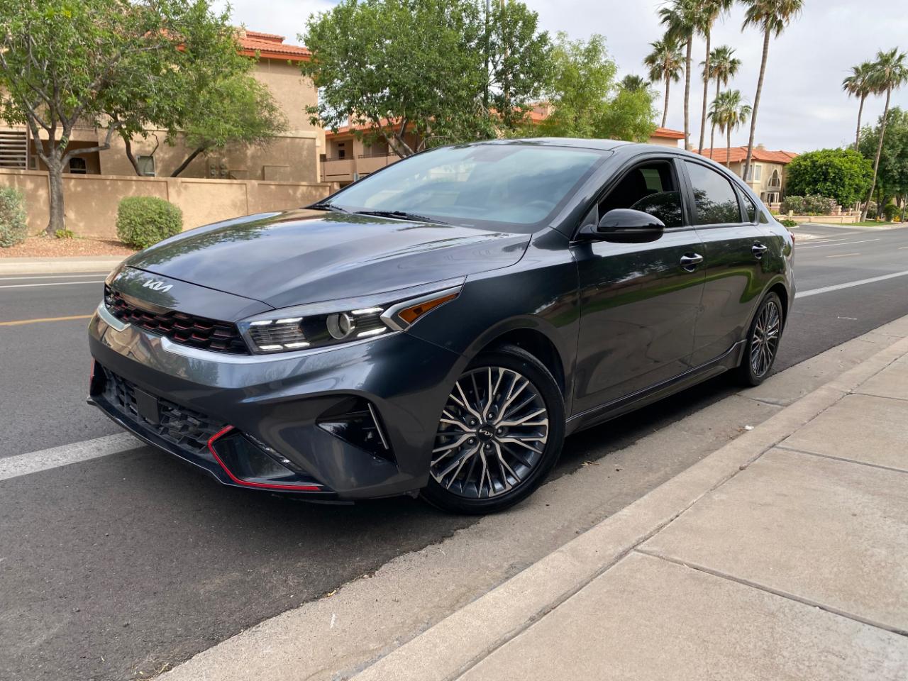 Kia Forte GT-Line IVT 2023