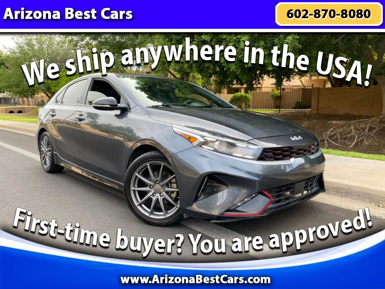 2023 Kia Forte GT-Line IVT