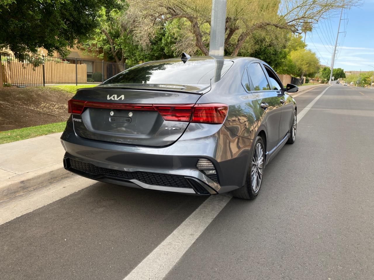 Kia Forte GT-Line IVT 2023