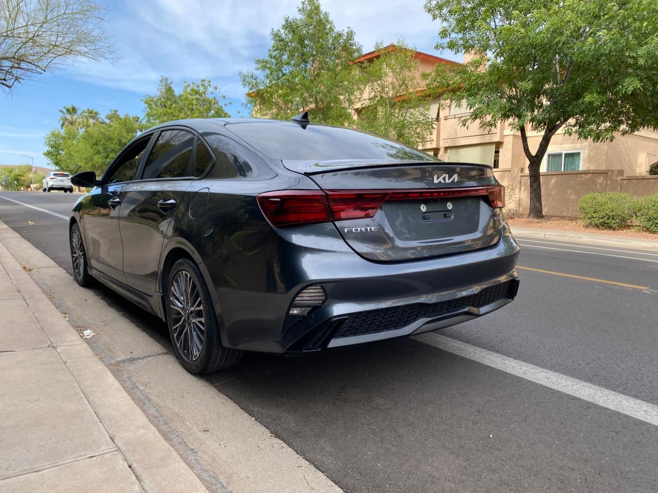 Kia Forte GT-Line IVT 2023