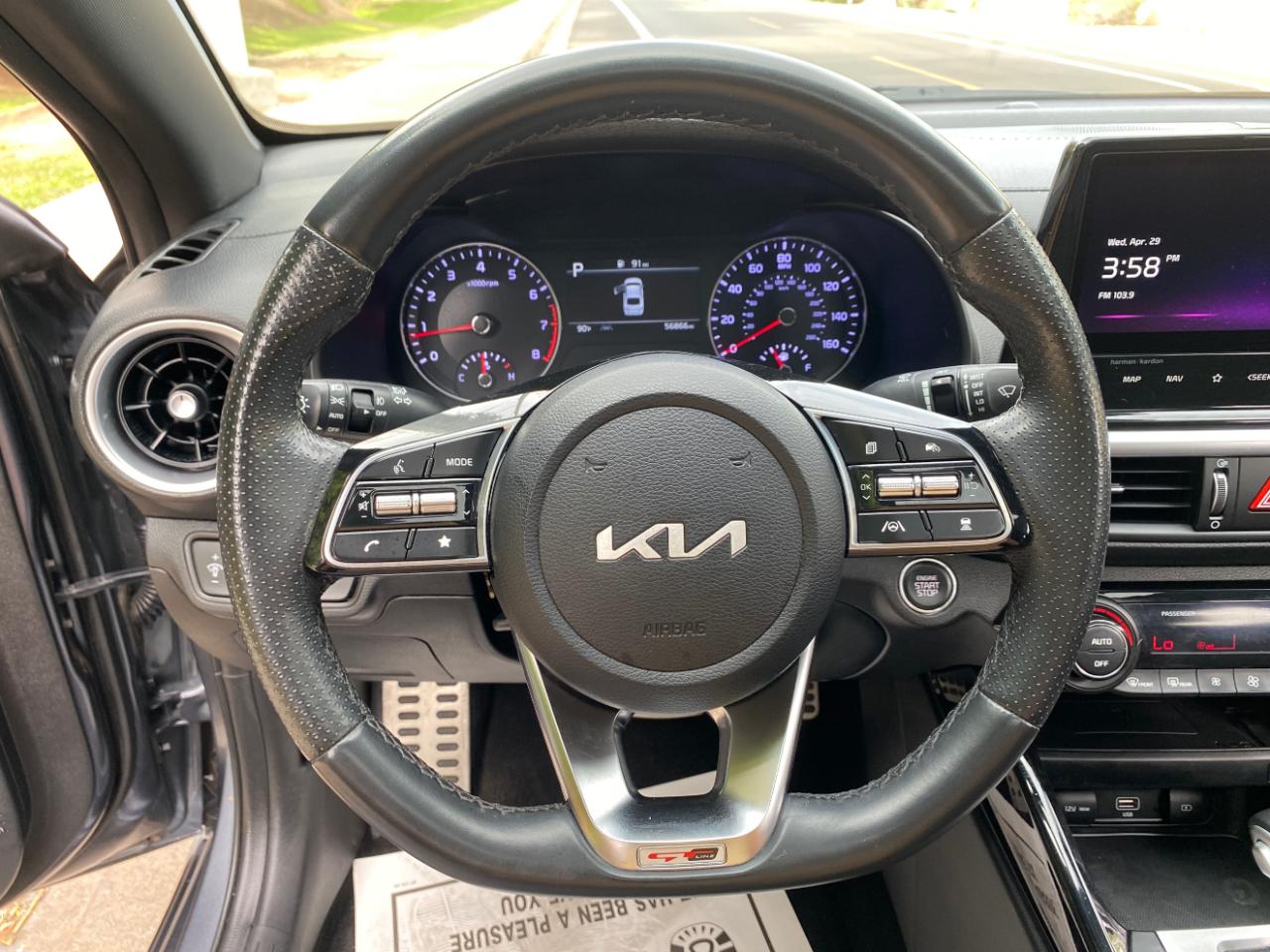 Kia Forte GT-Line IVT 2023