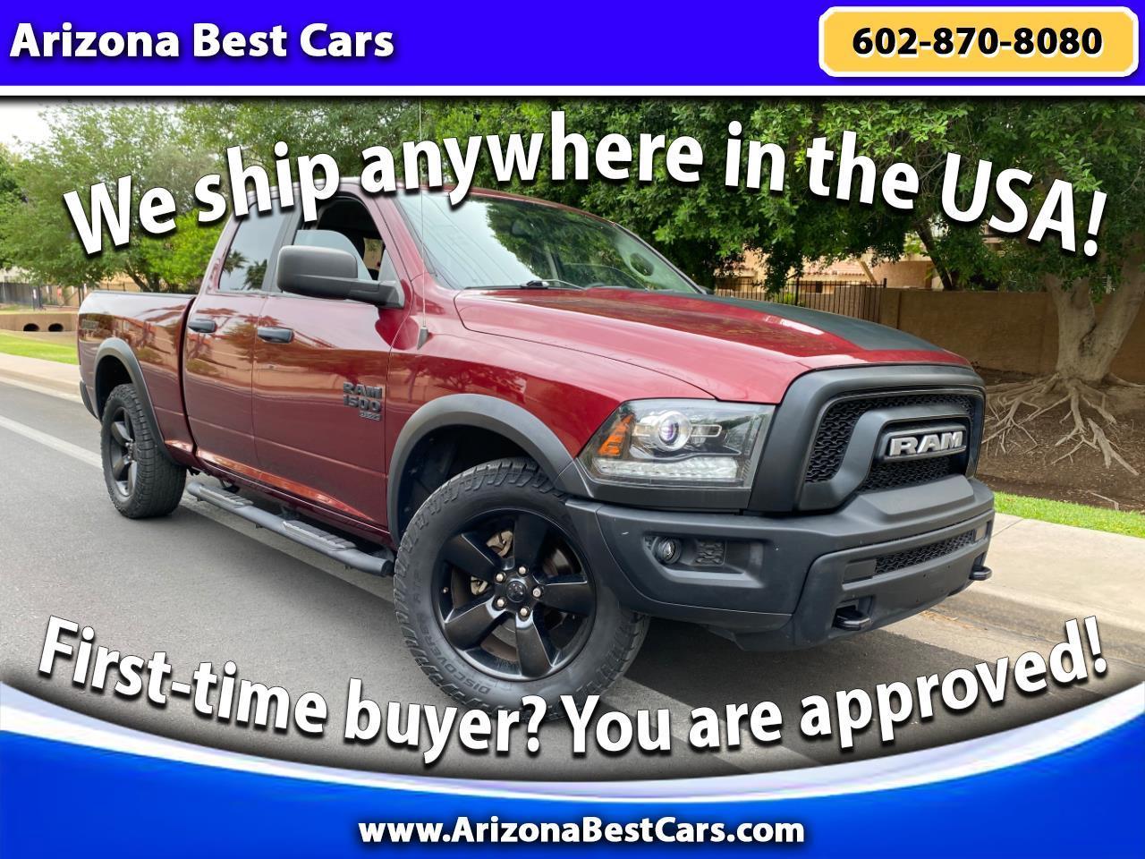 RAM 1500 Classic Warlock 4x2 Quad Cab 6'4" Box 2020