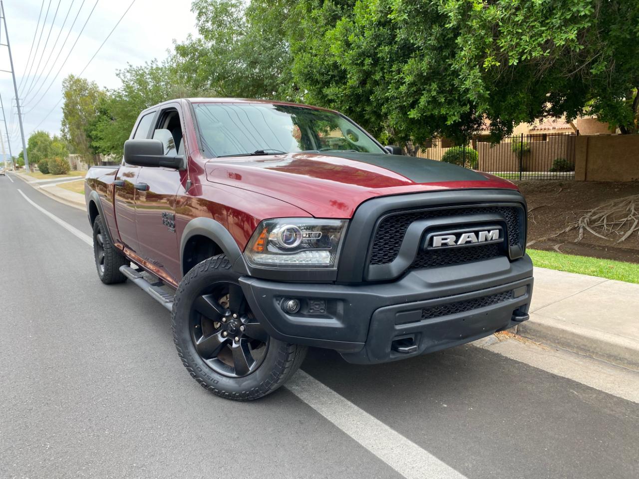RAM 1500 Classic Warlock 4x2 Quad Cab 6'4" Box 2020