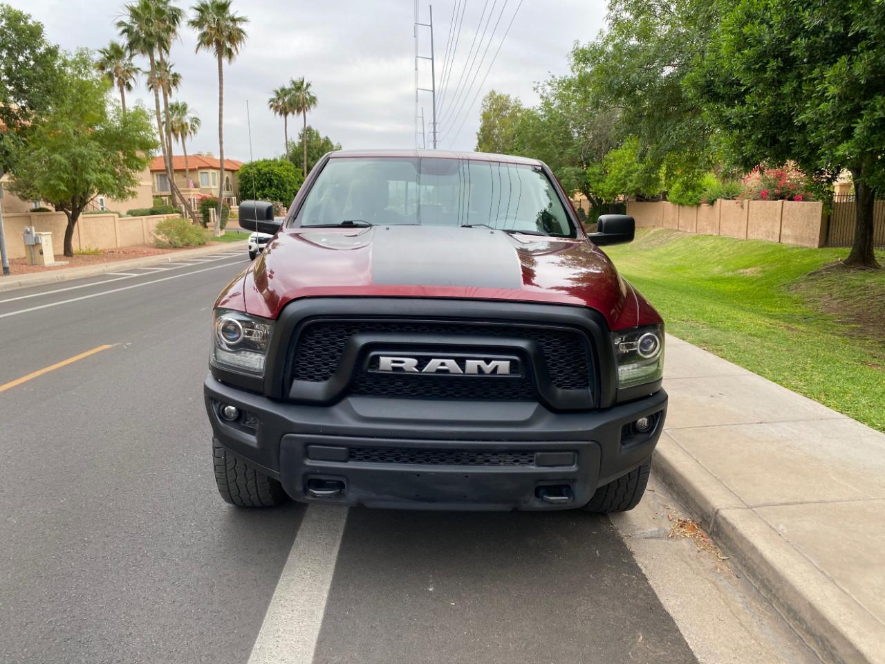 RAM 1500 Classic Warlock 4x2 Quad Cab 6'4" Box 2020