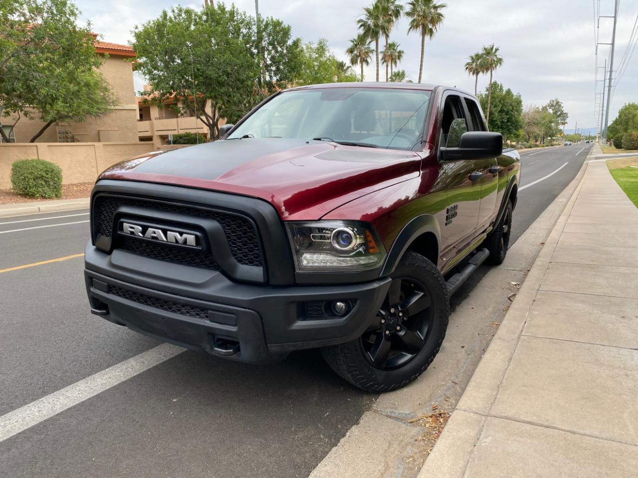 RAM 1500 Classic Warlock 4x2 Quad Cab 6'4" Box 2020