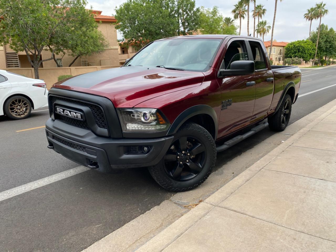 RAM 1500 Classic Warlock 4x2 Quad Cab 6'4" Box 2020