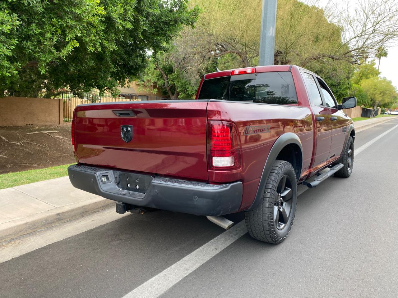 RAM 1500 Classic Warlock 4x2 Quad Cab 6'4" Box 2020
