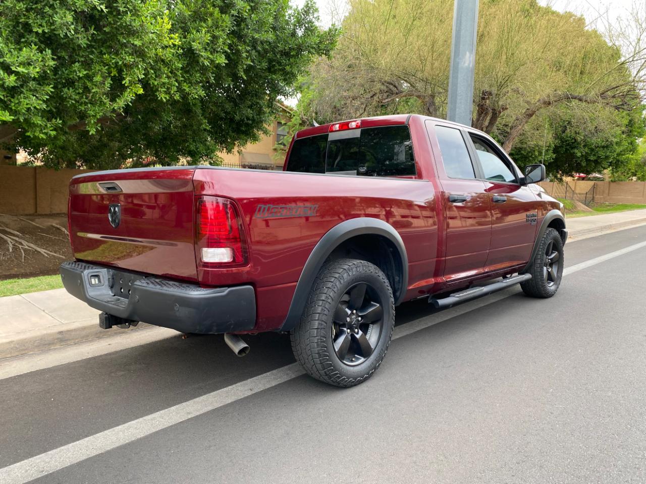 RAM 1500 Classic Warlock 4x2 Quad Cab 6'4" Box 2020