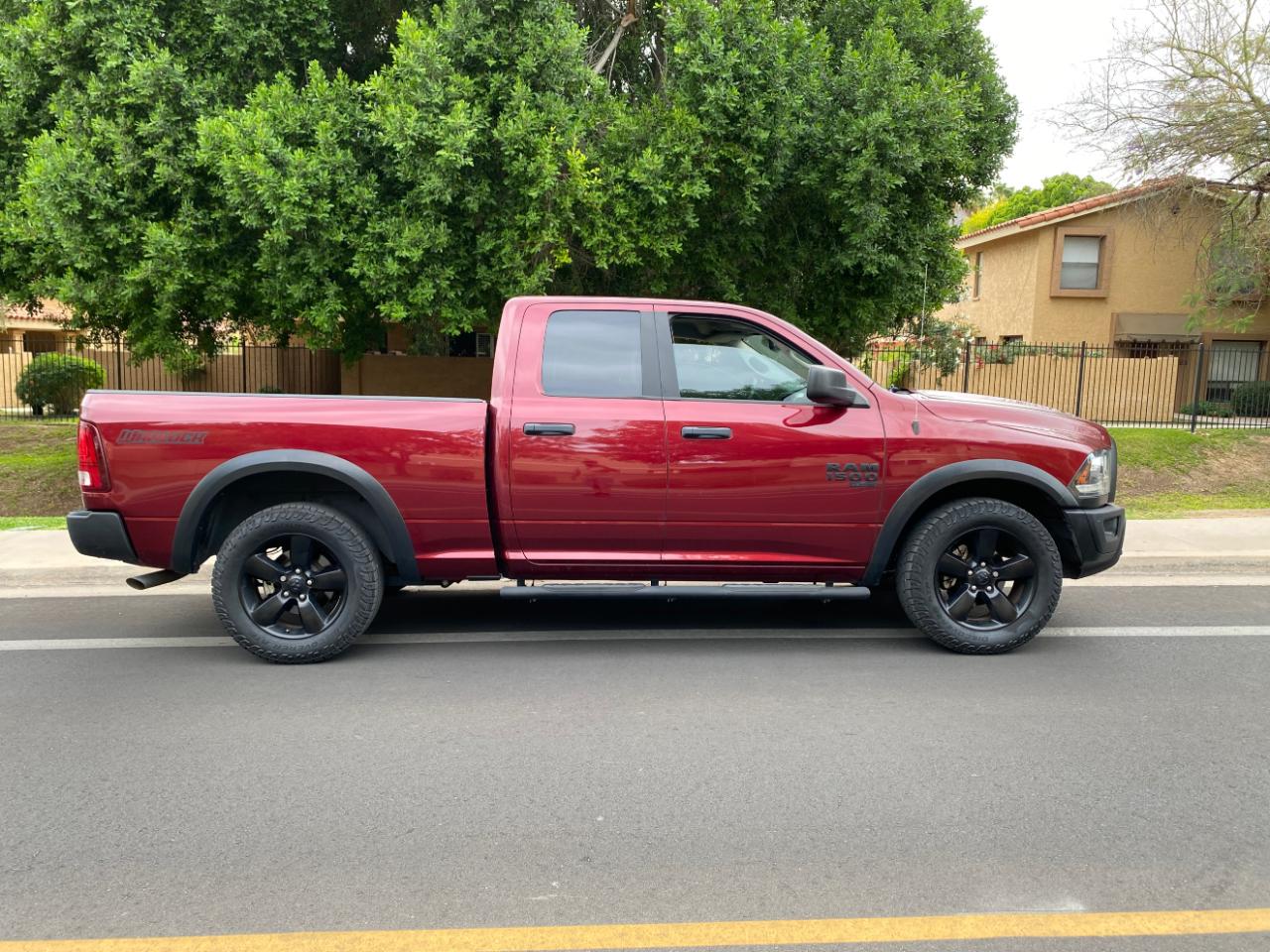 RAM 1500 Classic Warlock 4x2 Quad Cab 6'4" Box 2020