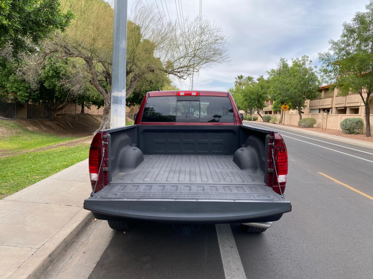 RAM 1500 Classic Warlock 4x2 Quad Cab 6'4" Box 2020