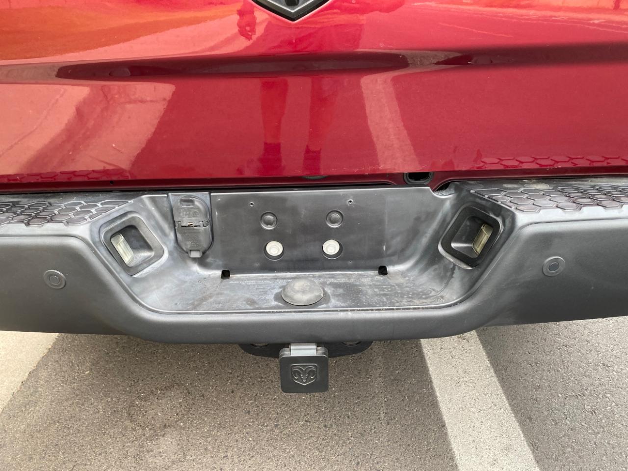 RAM 1500 Classic Warlock 4x2 Quad Cab 6'4" Box 2020