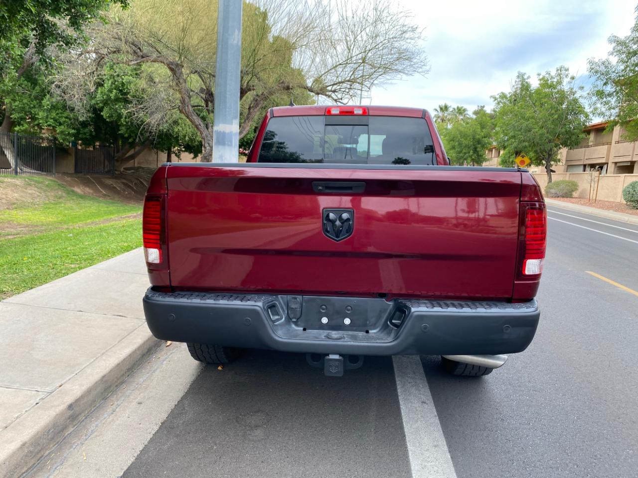 RAM 1500 Classic Warlock 4x2 Quad Cab 6'4" Box 2020