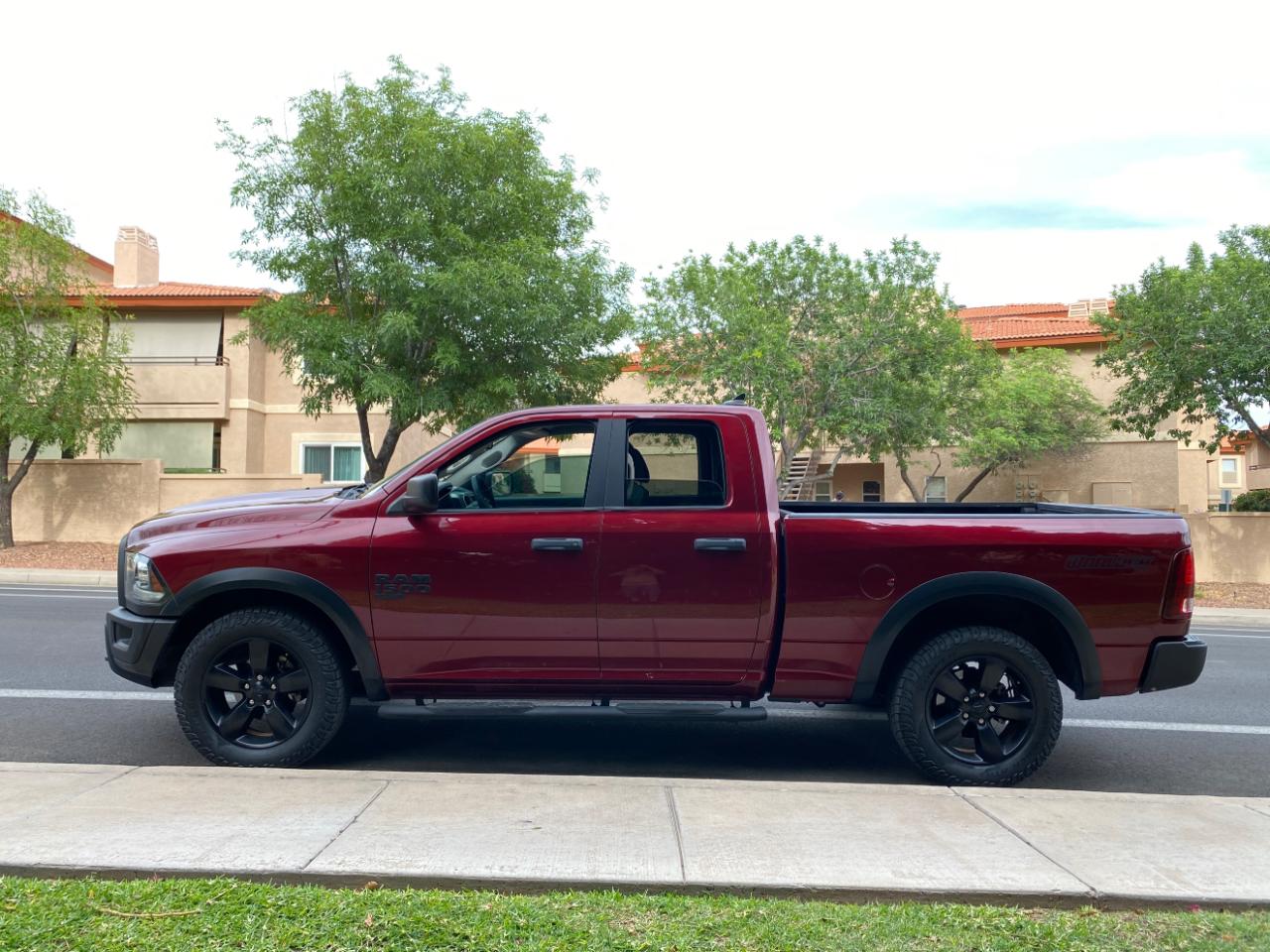 RAM 1500 Classic Warlock 4x2 Quad Cab 6'4" Box 2020