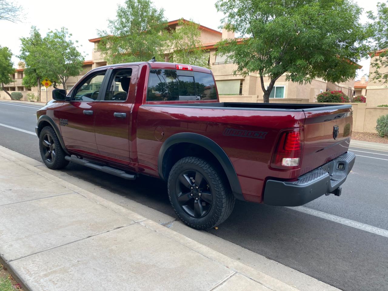 RAM 1500 Classic Warlock 4x2 Quad Cab 6'4" Box 2020