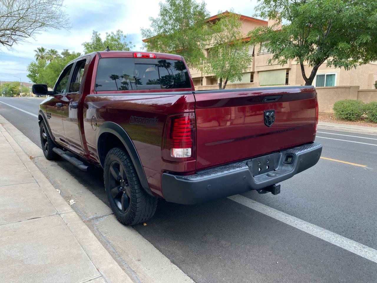RAM 1500 Classic Warlock 4x2 Quad Cab 6'4" Box 2020